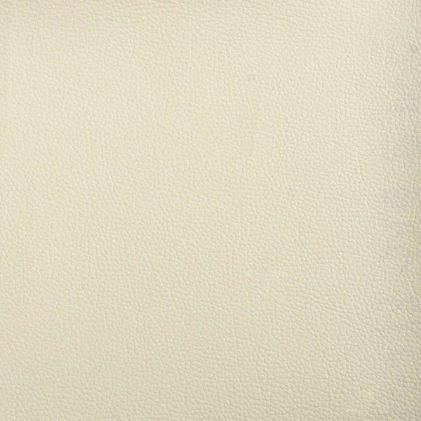 2-Sitzer Sofa Creme Kunstleder 160 cm