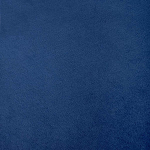 Verdunkelungsvorhänge Dunkelblau Samt 140x175 cm, 2er-Set
