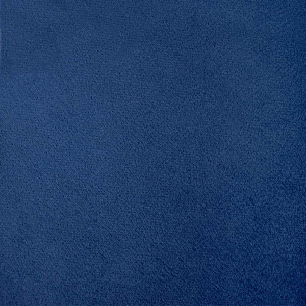 Verdunkelungsvorhänge Dunkelblau Samt 140x175 cm, 2er-Set