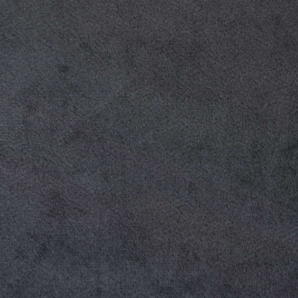 Verdunkelungsvorhänge Dunkelgrau Samt 140x175cm, 2er-Set