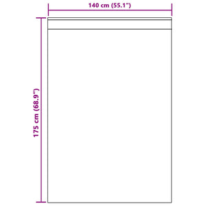 Verdunkelungsvorhänge Dunkelgrau Samt 140x175cm, 2er-Set