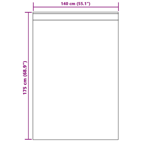 Verdunkelungsvorhänge Dunkelgrau Samt 140x175cm, 2er-Set