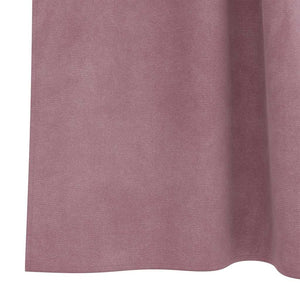 Verdunkelungsvorhänge Dunkelrosa Samt 140x225cm, 2er-Set