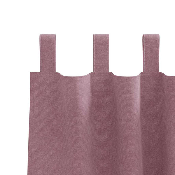 Verdunkelungsvorhänge Samt Dunkelrosa 140x260cm, 2er-Set