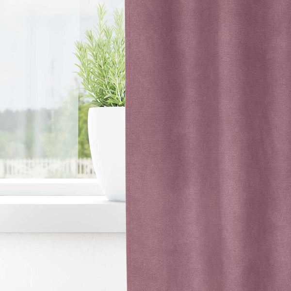 Verdunkelungsvorhänge Samt Dunkelrosa 140x260cm, 2er-Set
