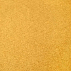 Senfgelbe Verdunkelungsvorhänge Samt 140x140cm, 2er-Set