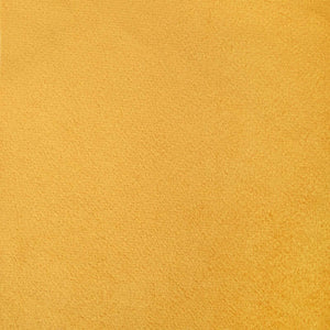 Senfgelbe Verdunkelungsvorhänge Samt, 2 Stk. 140x175 cm