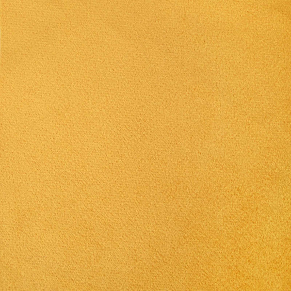Senfgelbe Verdunkelungsvorhänge Samt, 2 Stk. 140x175 cm