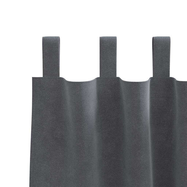 Verdunkelungsvorhänge Hellgrau Samt 140x245cm, 2er-Set