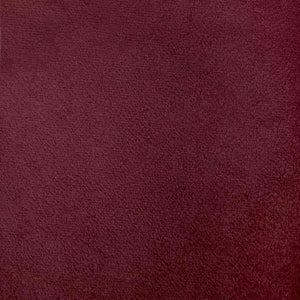 Verdunkelungsvorhänge Weinrot Samt 140x260cm, 2er-Set