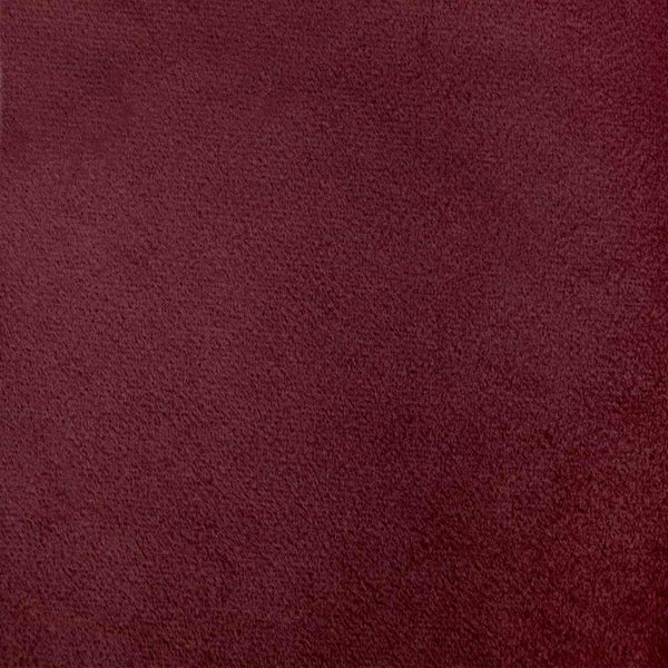 Verdunkelungsvorhänge Weinrot Samt 140x260cm, 2er-Set