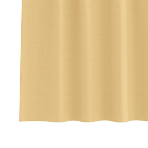 Beige Verdunkelungsvorhänge mit Ringen 260x140cm