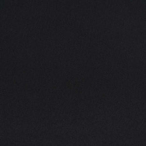 Schwarze Verdunkelungsvorhänge mit Ringen 260x140 cm