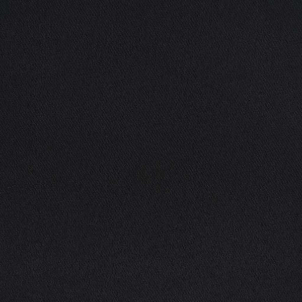Schwarze Verdunkelungsvorhänge mit Ringen 260x140 cm