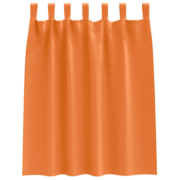 Verdunkelungsvorhänge Orange 2er-Set