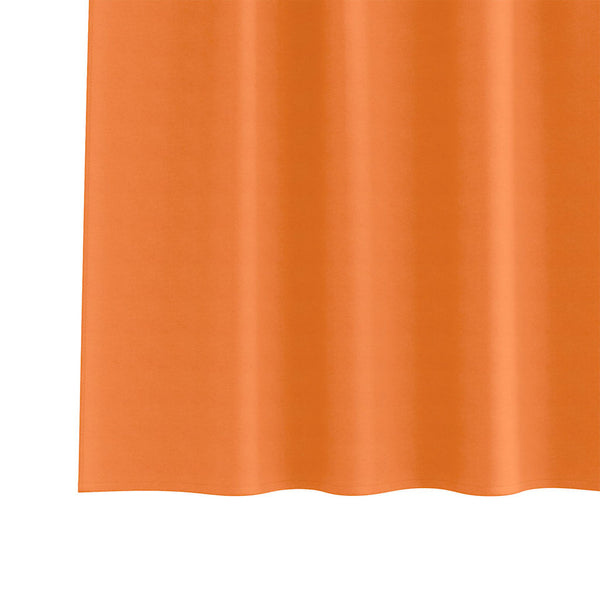 Verdunkelungsvorhänge Orange 2er-Set