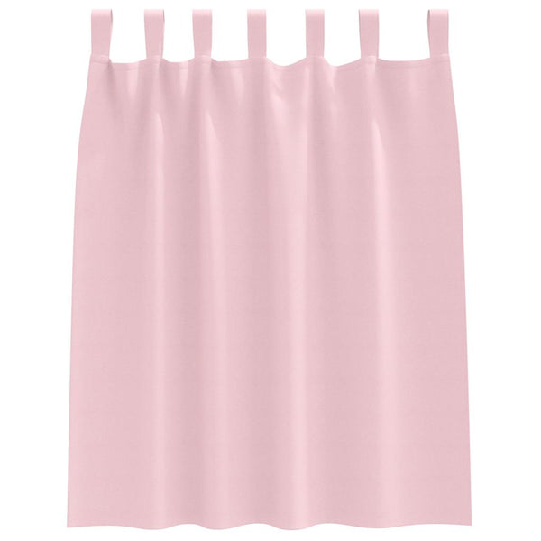 Verdunkelungsvorhänge Babyrosa 140x140 cm, 2er-Set