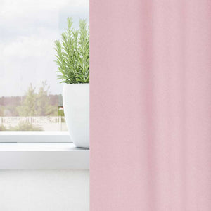 Verdunkelungsvorhänge Rosa 175x140cm, 2er-Set