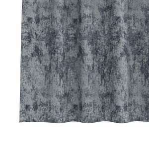 Silber Grau Samtvorhänge 260x140cm, 2er Set