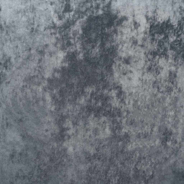 Silber Grau Samtvorhänge 260x140cm, 2er Set