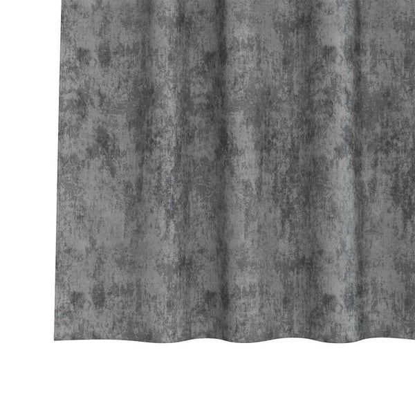 Samtvorhänge Grau 260x140cm, 2er-Set