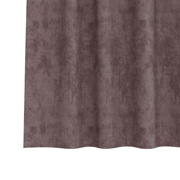 Samtvorhänge Braun 2er-Set 245x140 cm