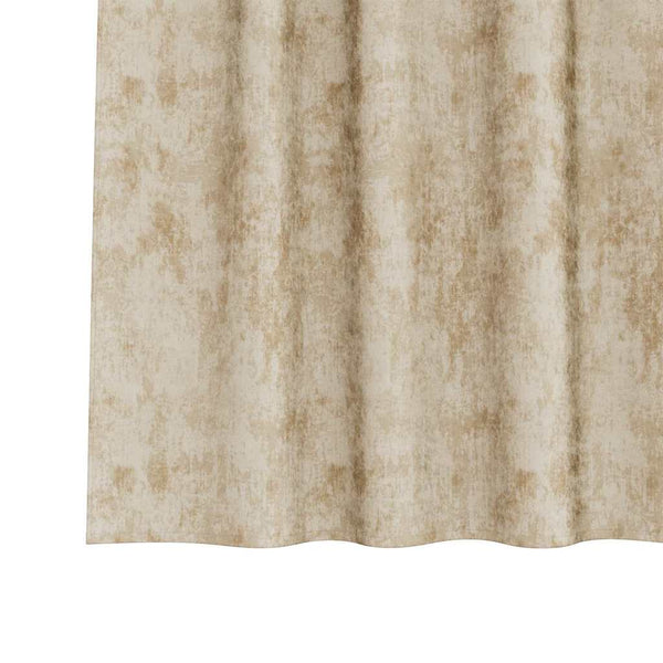 Samtvorhänge Creme 260x140cm, 2er-Set