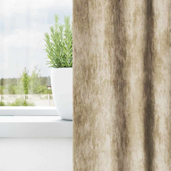 Samtvorhänge Creme 260x140cm, 2er-Set