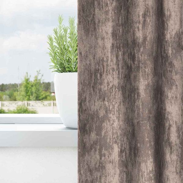 Samtvorhänge Cappuccino 2er-Set 245x140cm
