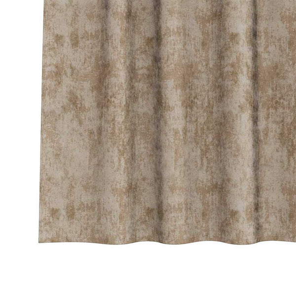 Samtvorhänge Champagner 245x140cm, 2er-Set