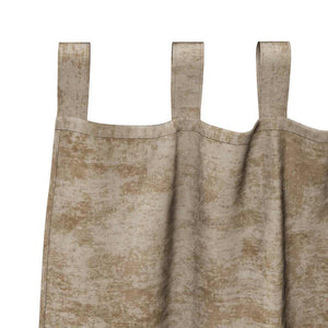 Samtvorhänge Champagner 260x140cm, 2er-Set
