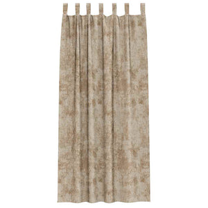 Samtvorhänge Champagner 260x140cm, 2er-Set