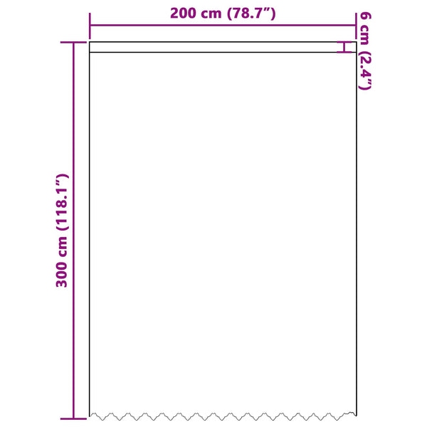 Spitzenvorhang Weiß Floral 300x200 cm