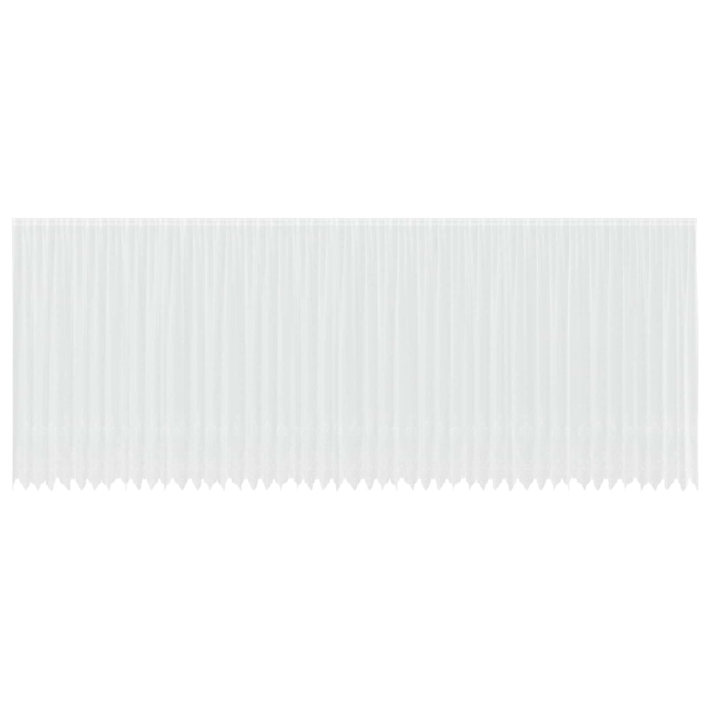 Weißer Spitzenvorhang 300x1200cm