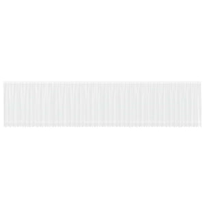 Weiße Spitzenvorhänge 120x140 cm