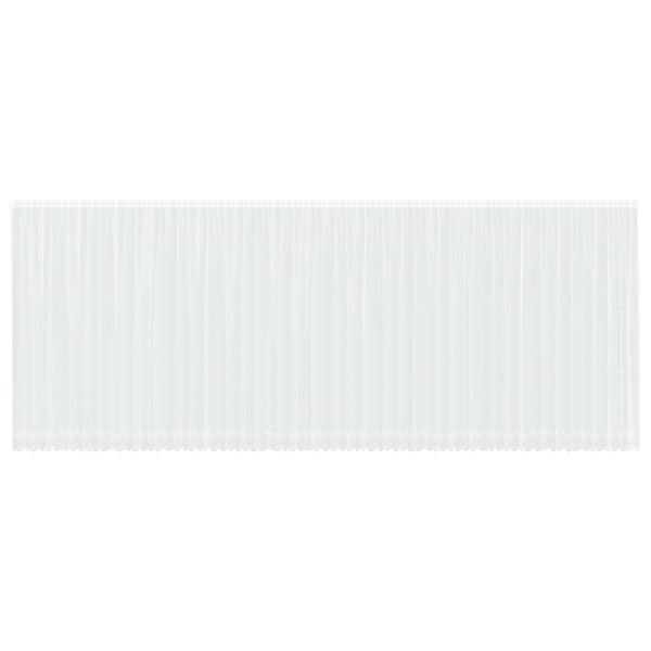 Weiße Spitze Vorhänge 1200x300cm