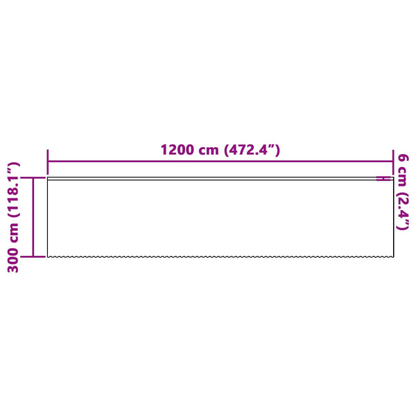 Weiße Spitze Vorhänge 1200x300cm