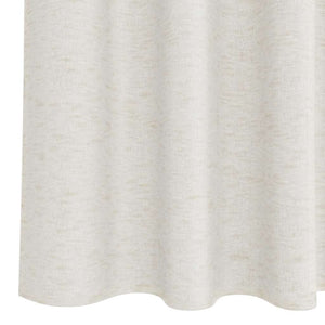 Creme Voile-Vorhänge 140x140cm, 2er-Set