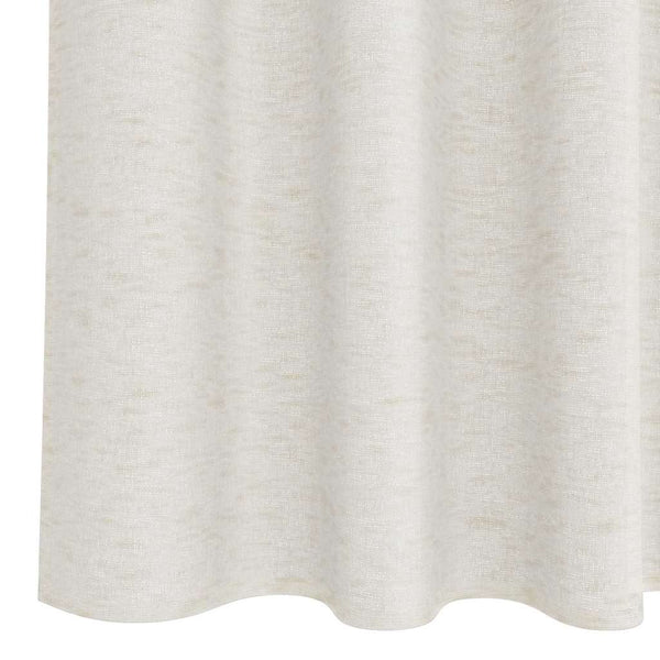 Creme Voile-Vorhänge 140x140cm, 2er-Set