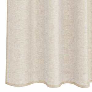Voile-Vorhang Sand 140x140cm, 2er-Set