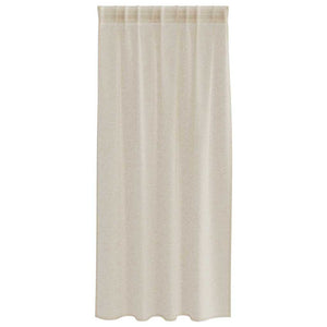 Voile Vorhang Sand 175x140cm 2er-Set
