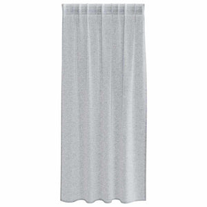 Dunkelgraue Voile-Vorhänge, 175x140cm, 2er-Set