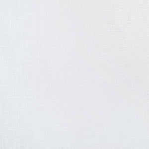 Weiße Voile-Vorhänge, 175 x 140 cm, 2er-Set