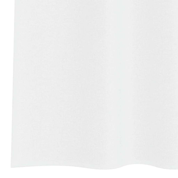 Weiße Voile-Gardinen 2er-Set 260x140cm