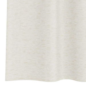 Creme Voile Gardinen 2er-Set 245x140cm