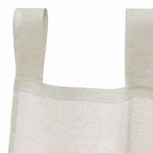 Voile Vorhang Creme 2er-Set 260x140 cm
