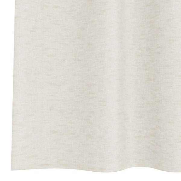 Voile Vorhang Creme 2er-Set 260x140 cm
