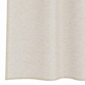 Voile Vorhang Sand 2er-Set 245x140cm