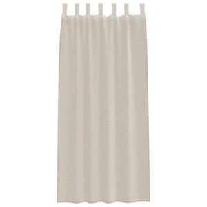 Voile Vorhang Sand 2er-Set 245x140cm