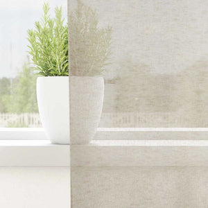 Voile Gardinen Sand 2er-Set 260x140 cm
